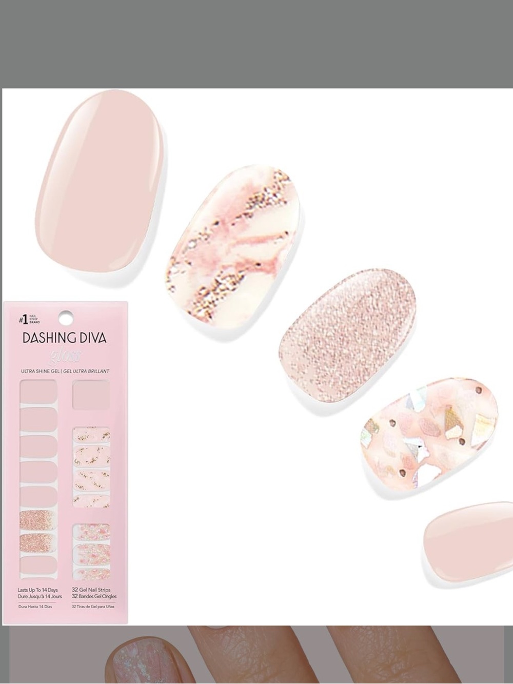 Dashing Diva Gloss Gel Nail Strips